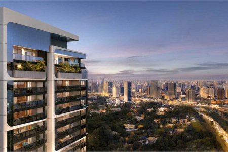 Apartamento à venda com 4 suítes em Jardim Fonte do Morumbi, São Paulo, SP