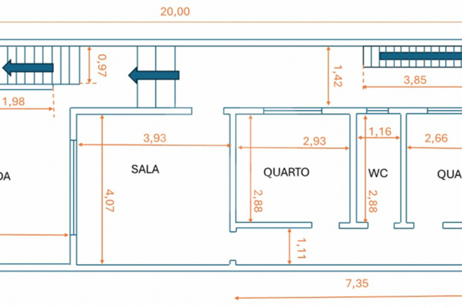 Casa à venda com 3 quartos em Tremembé, São Paulo, SP