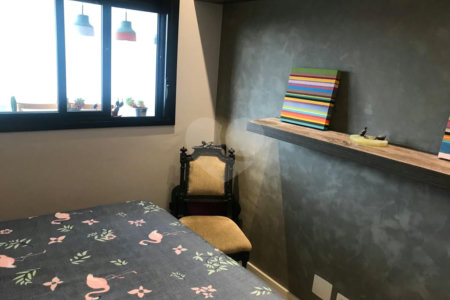 Apartamento à venda com 1 suíte em Alto da Boa Vista, São Paulo, SP