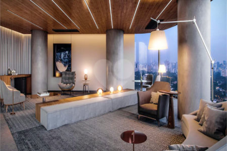 Apartamento à venda com 1 quarto em Pinheiros, São Paulo, SP
