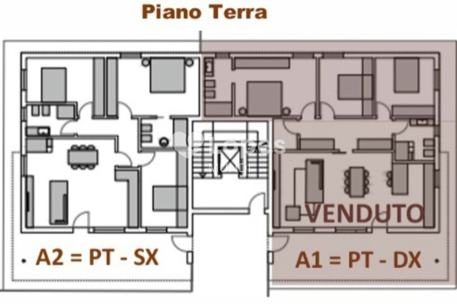 Apartamento com 3 quartos à venda em Desenzano del Garda, Itália – Colli Storici