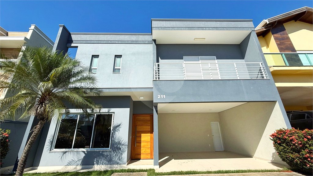 Casa à venda ou para alugar com 4 quartos, sendo 1 suíte, no condomínio Jardim Residencial Dona Lucilla, Indaiatuba - SP
