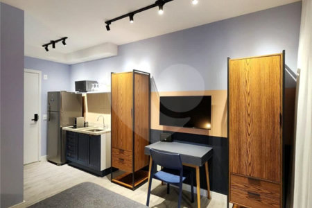 Studio à venda com 1 quarto em Santa Cecília, São Paulo, SP