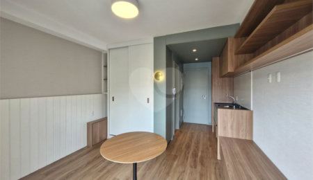 Apartamento à venda ou para alugar com 1 quarto em Santana, São Paulo, SP