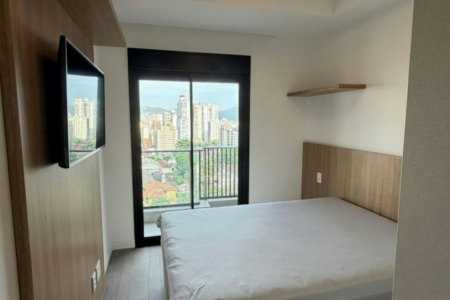 Apartamento com 1 dormitório, 54 m² - venda por R$ 840.000,00 ou aluguel por R$ 6.000,00/mês - Boqueirão - Santos/SP
