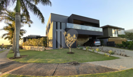 Casa à venda ou para alugar com 5 suítes no condomínio Alphaville Nova Esplanada 4, Votorantim - SP