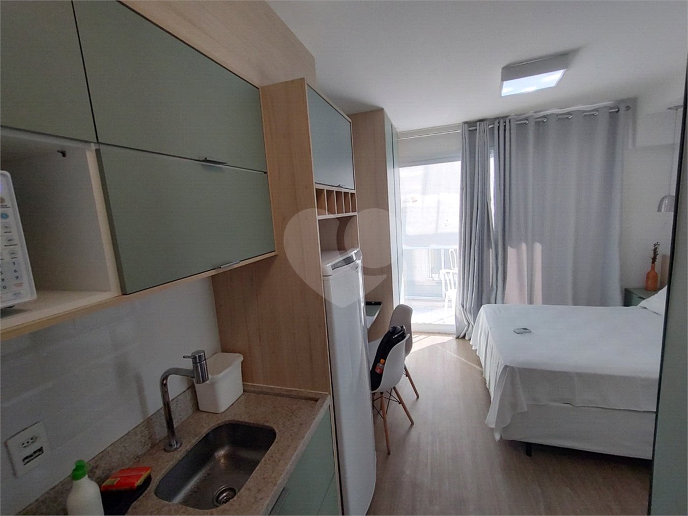 Kitnet à venda com 1 quarto no Centro, São Paulo, SP