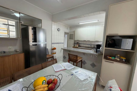 Apartamento à venda, 125 m² por R$ 800.000,00 - Pompéia - Santos/SP
