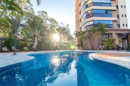 Apartamento à venda com 4 suítes em Panamby, São Paulo, SP