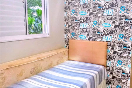 Apartamento à venda com 2 quartos, sendo 1 suíte, em Jardim Caboré, São Paulo, SP