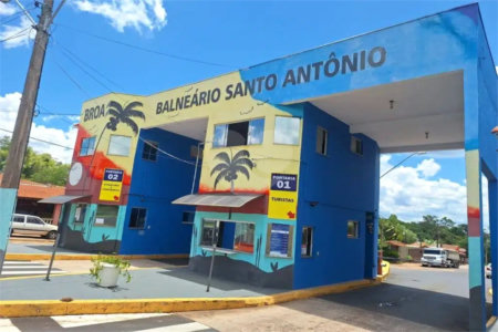 Lote à venda no Balneário Santo Antônio – Broa