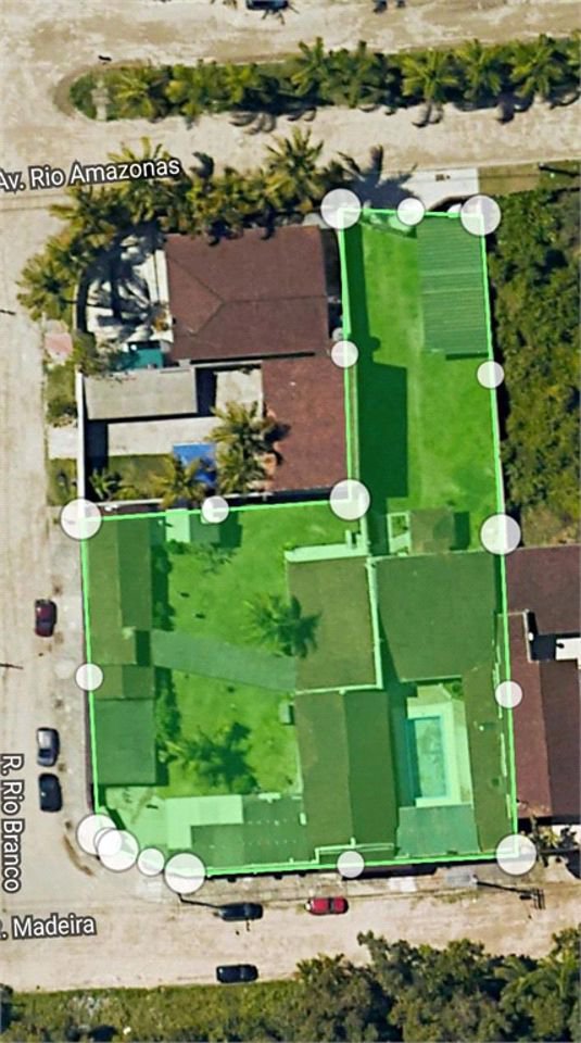 Terreno à venda, 2000 m² por R$ 2.000.000,00 - Balneario Praia do Perequê - Guarujá/SP