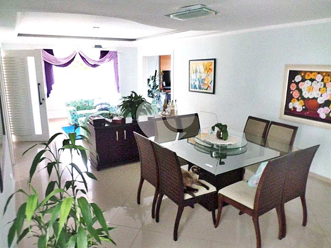 Casa à venda com 6 quartos, sendo 5 suítes,  no condomínio Conjunto Residencial Itaguaçu, São Paulo - SP