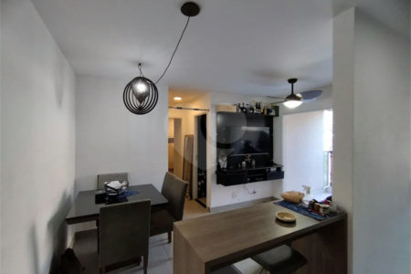 Apartamento de 57 m² á venda - Saúde