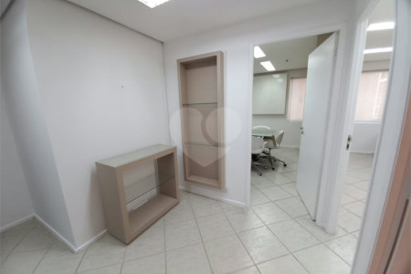 Sala comercial mobiliada para locação no Paraíso
