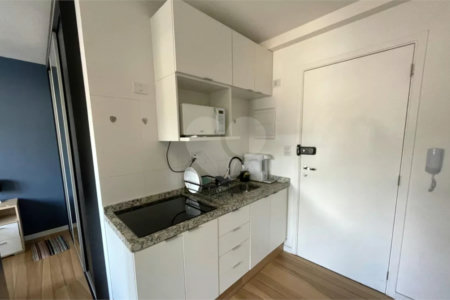 Studio à venda ou para alugar com 1 quarto em Santana, São Paulo, SP