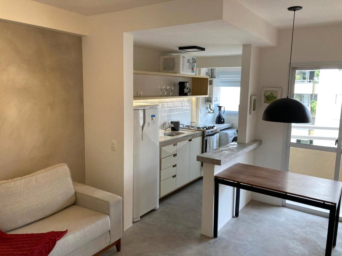 Apartamento à venda com 1 suíte em Pinheiros, São Paulo, SP