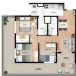 Apartamento à venda com 3 quartos, sendo 1 suíte, em Vila Guilherme, São Paulo, SP