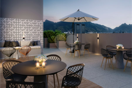 Apartamento à venda com 2 quartos em Santo Cristo, Rio de Janeiro, RJ
