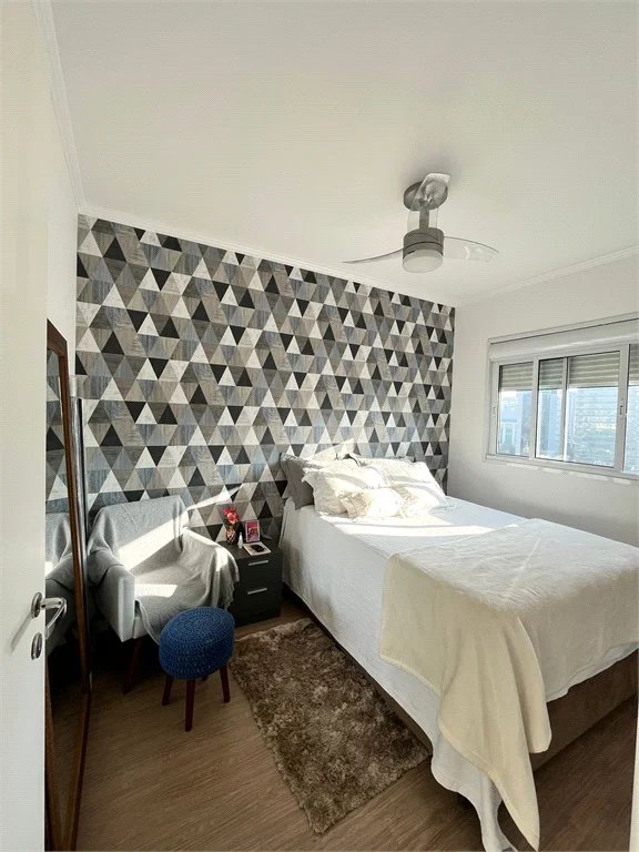 Apartamento à venda com 1 quarto em Brooklin Paulista, São Paulo, SP