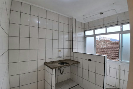Apartamento com 1 dormitório à venda, 37 m² por R$ 300.000,00 - Campo Grande - Santos/SP