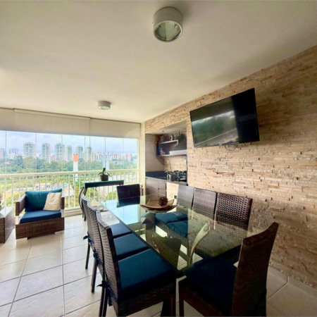 Apartamento à venda com 3 suítes em Campo Grande, São Paulo, SP