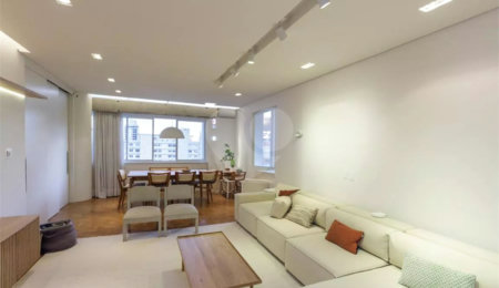 Apartamento à venda com 4 quartos, sendo 2 suítes, em Higienópolis, São Paulo, SP