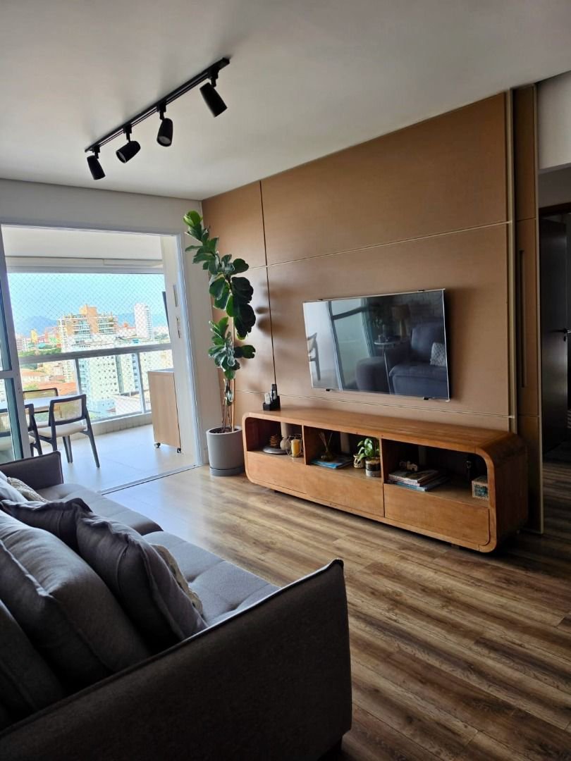 Apartamento com 3 dormitórios à venda, 129 m² por R$ 1.890.000,00 - Aparecida - Santos/SP