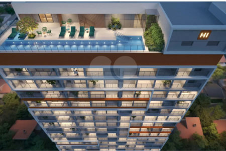 Apartamento à venda com 1 quarto em Vila Clementino, São Paulo, SP