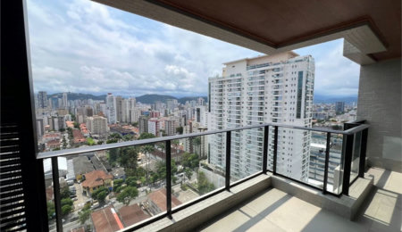 Apartamento Residencial à venda, Boqueirão, Santos - AP1326.