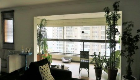 Apartamento à venda com 4 quartos, sendo 3 suítes,  em Jardim Monte Kemel, São Paulo, SP