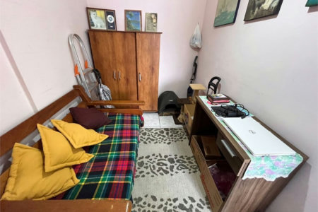 Apartamento à venda, 92 m² por R$ 690.000,00 - Campo Grande - Santos/SP