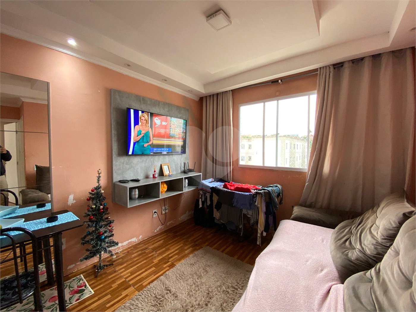 Apartamento à venda com 2 quartos em Parque Santa Rosa, Suzano, SP