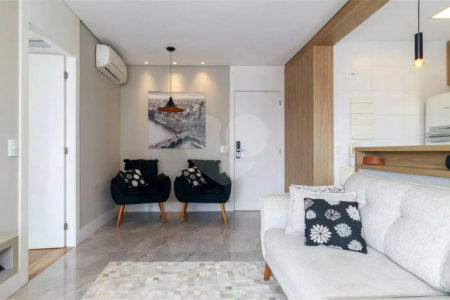 Apartamento à venda com 1 suíte em Vila Gertrudes, São Paulo, SP