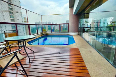 Apartamento à venda com 4 suítes em Vila Suzana, São Paulo, SP