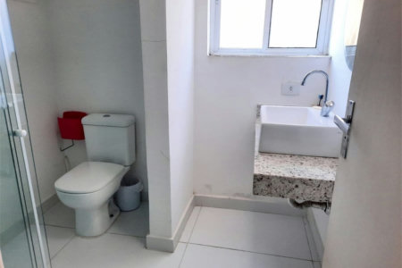 Apartamento Residencial à venda, Barra Funda, Guarujá - AP1447.
