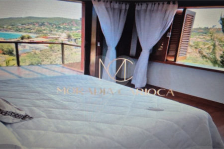 Casa de Vila à venda com 5 suítes em Alto de Búzios, Armação dos Búzios, RJ