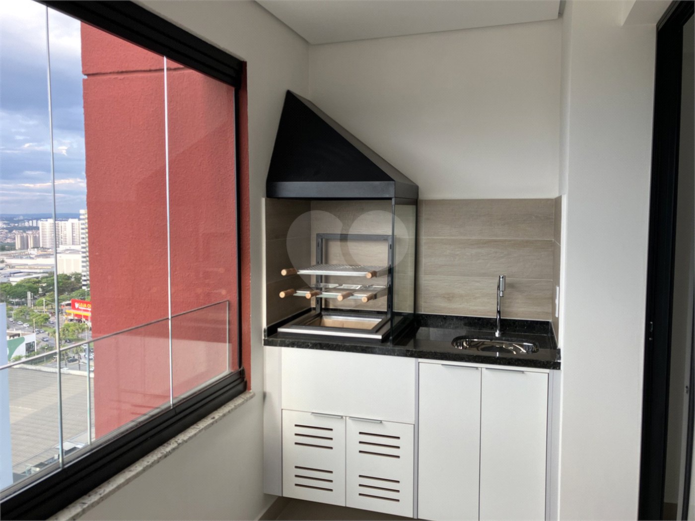 Apartamento à venda com 1 suíte em Parque Campolim, Sorocaba, SP