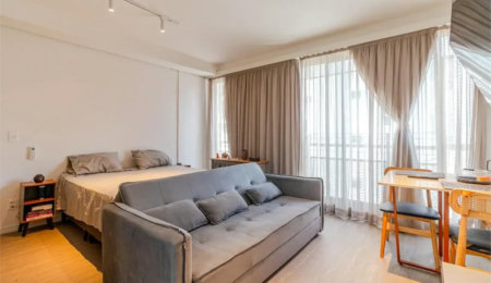 Apartamento à venda com 1 quarto em Pinheiros, São Paulo, SP