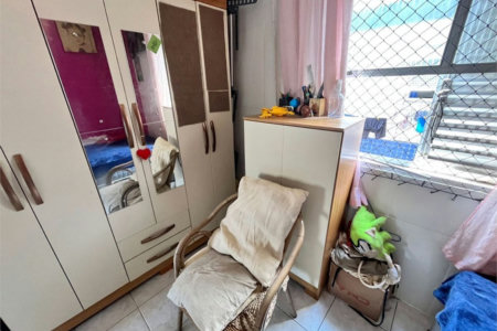Apartamento com 2 Quartos à Venda na Aparecida – Santos/SP