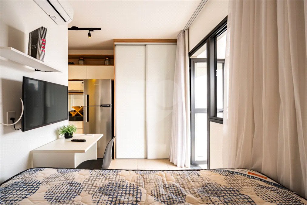 Apartamento à venda com 1 quarto em Vila Mariana, São Paulo, SP