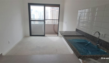 Apartamento à venda com 1 quarto em Água Branca, São Paulo, SP