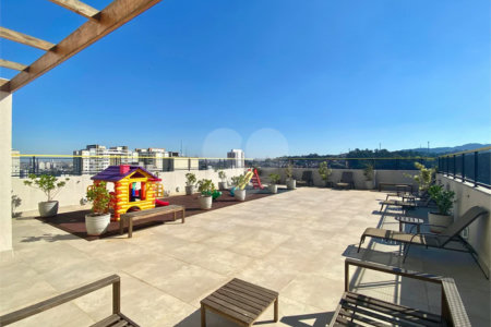 Apartamento para venda e locação com 2 quartos e 1 vaga na Vila Rosália