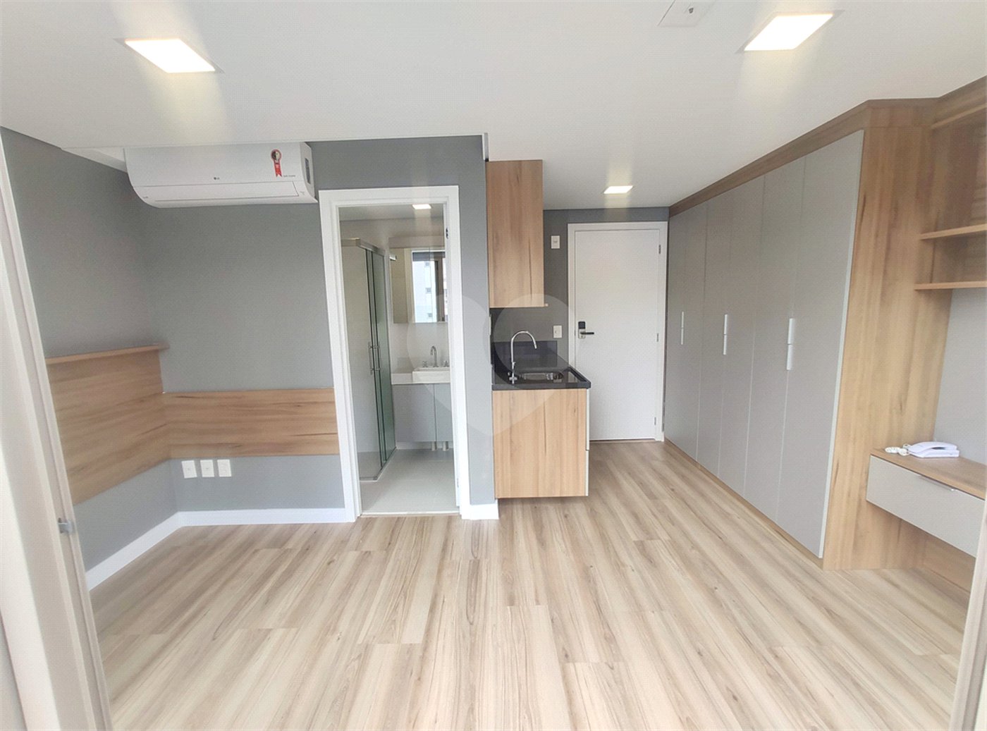 Apartamento à venda com 1 quarto em Pinheiros, São Paulo, SP