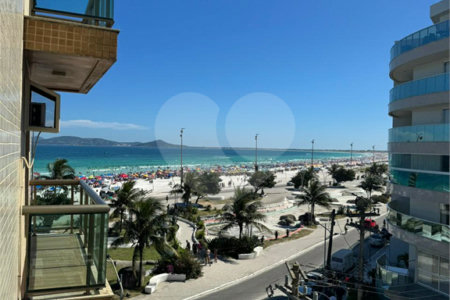 Apartamento à venda com 3 quartos, sendo 1 suíte, no Centro, Cabo Frio, RJ