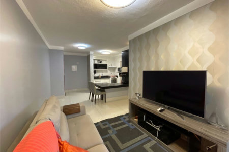 Apartamento com 2 dormitórios, 80 m² - venda por R$ 1.400.000,00 ou aluguel por R$ 7.300,00 - Jardim Las Palmas - Guarujá/SP