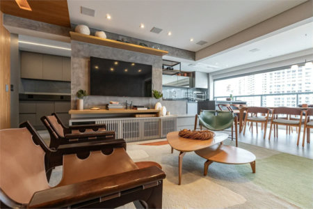 Apartamento à venda com 4 quartos, sendo 3 suítes, em Jardim das Acácias, São Paulo, SP