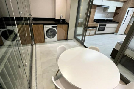 Studio à venda ou para alugar com 1 suíte em Vila Clementino, São Paulo, SP