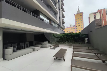 Lindo apartamento com 30 m², varanda e lazer completo, para locação na Chácara Klabin!