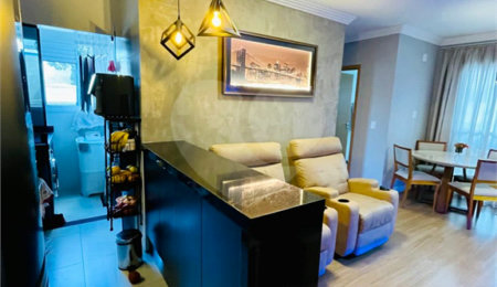 Apartamento à venda com 2 quartos em Santa Terezinha, São Bernardo do Campo, SP